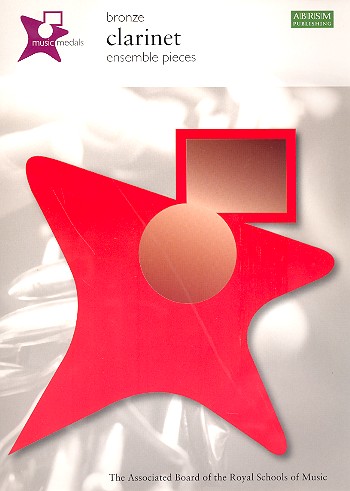 Bronze Clarinet Ensemble Pieces&nbsp;&nbsp;score&nbsp;&nbsp;