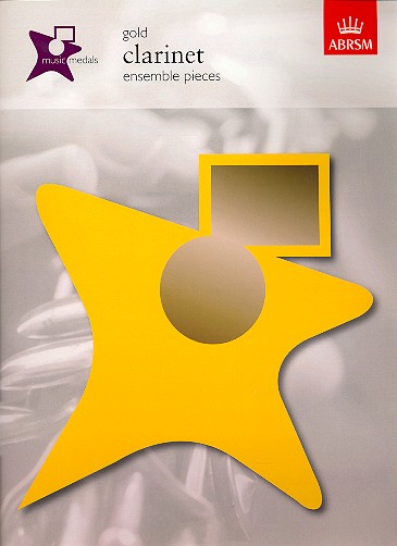 Gold Clarinet Ensemble Pieces&nbsp;&nbsp;&nbsp;&nbsp;score