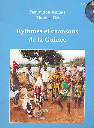 Rythmes et chansons de la Guinée (+CD)  (frz)  
