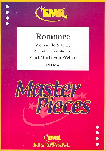 Romance for violoncello and piano&nbsp;&nbsp;&nbsp;&nbsp;