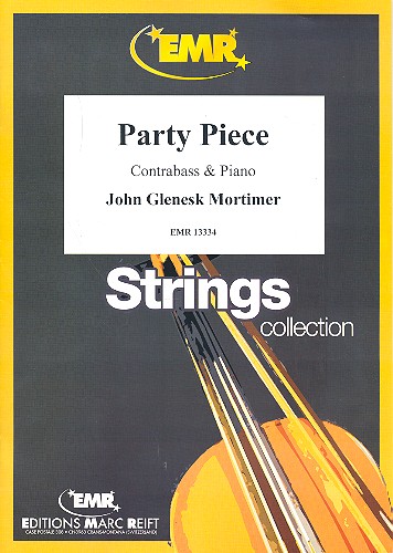 Party Piece for contrabass and piano&nbsp;&nbsp;&nbsp;&nbsp;