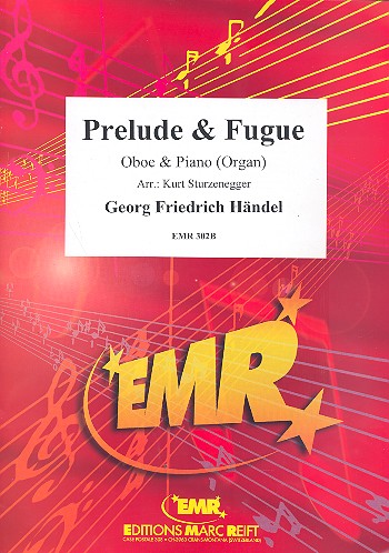 Prelude and Fugue for oboe&nbsp;&nbsp;and piano (organ)&nbsp;&nbsp;