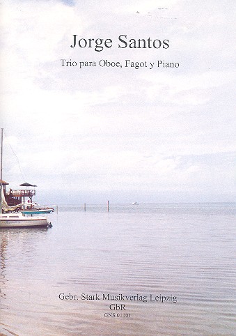 Trio  für Oboe, Fagott und Piano  Partitur und Stimmen
