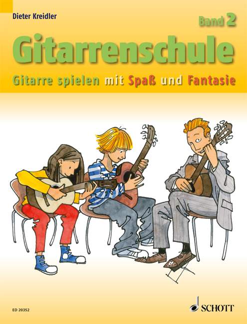 Gitarrenschule Band 2  für Gitarre  