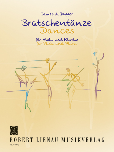 Bratschentänze  für Viola und Klavier  