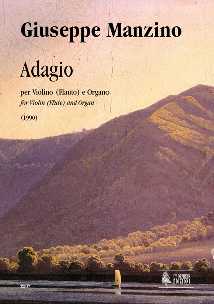 Adagio (1990)  per violino (flauto) e organo  