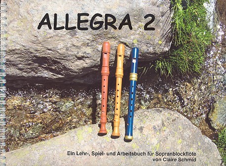 Allegra Band 2 (+CD)  für Sopranblockflöte  
