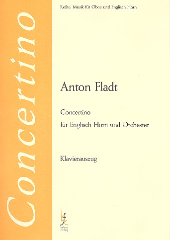 Concertino für Englischhorn und Orchester  für Englischhorn und Klavier  
