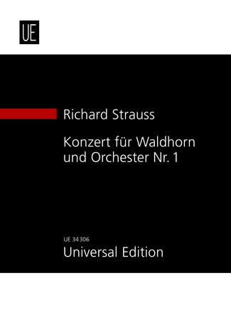 Konzert Es-Dur Nr.1 op.11&nbsp;&nbsp;für Waldhorn und Orchester&nbsp;&nbsp;Studienpartitur