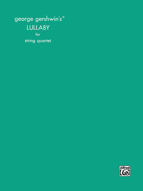 Lullaby for string quartet  miniature score (copy)  