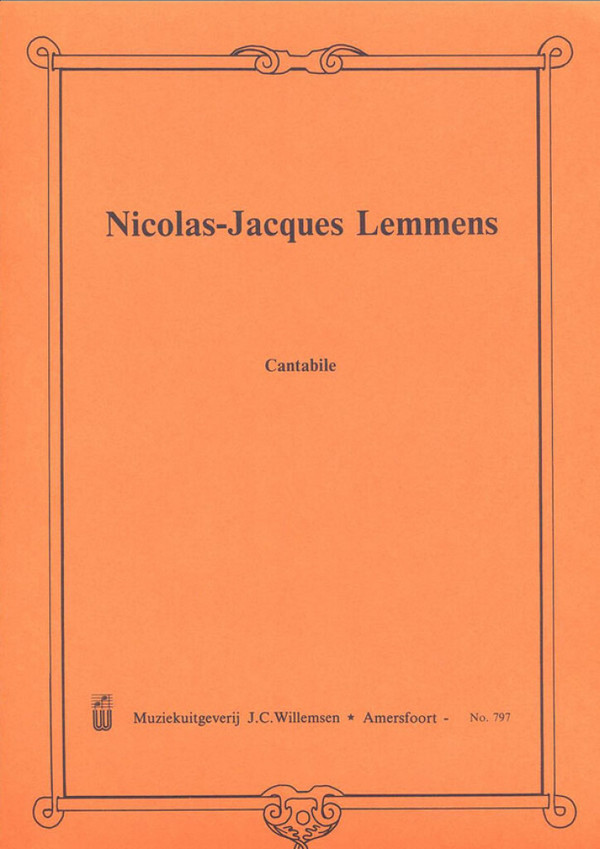 Cantabile  für Orgel  