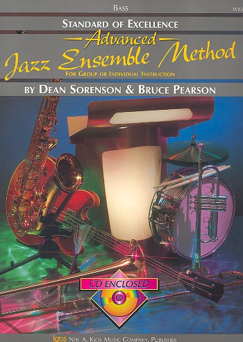 Advanced Jazz Ensemble Method (+CD):  for bass  