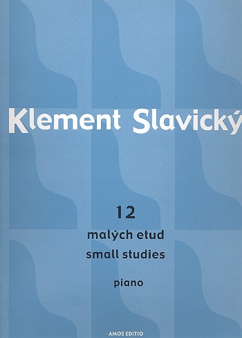 12 small Studies  for piano  
