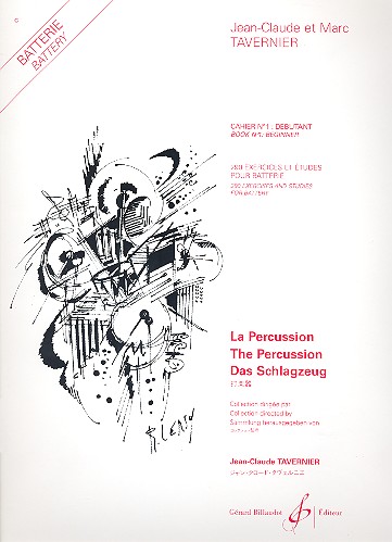 Exercices et Ètudes vol.1 pour batterie&nbsp;&nbsp;&nbsp;&nbsp;