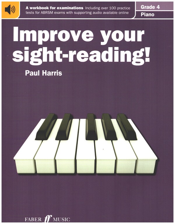 Improve your Sight-Reading Grade 4 (+Online Audio)&nbsp;&nbsp;for piano&nbsp;&nbsp;new edition 2009