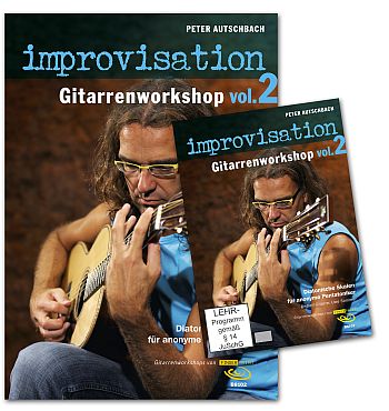 Improvisation Gitarrenworkshop vol.2  (+DVD) für Gitarre  