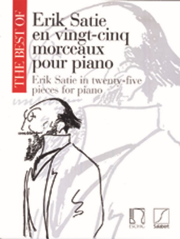 Satie en 25 morceaux&nbsp;&nbsp;pour piano&nbsp;&nbsp;
