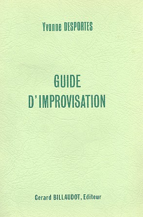Guide d'improvisation&nbsp;&nbsp;&nbsp;&nbsp;