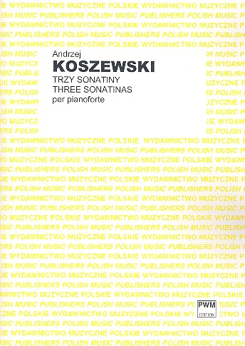 3 Sonatinas  for piano  