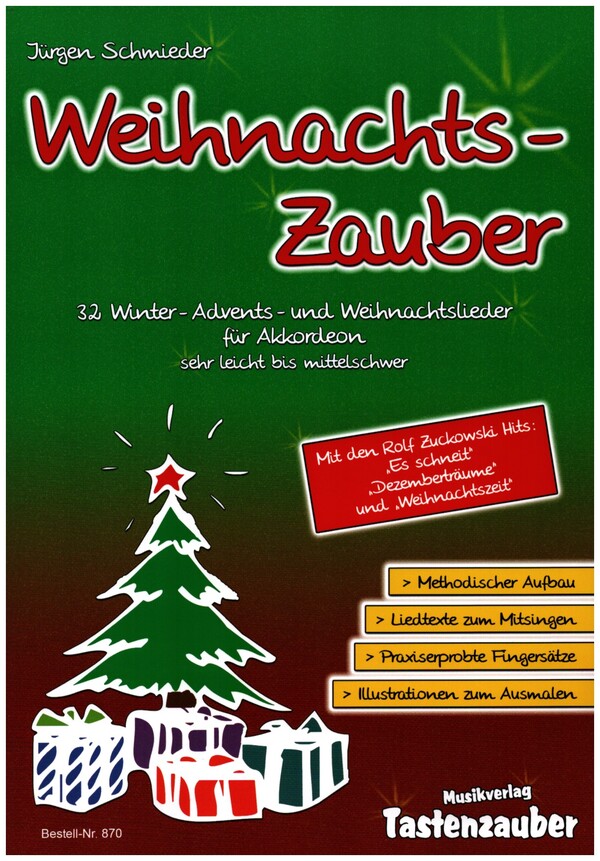 Weihnachts-Zauber  für Akkordeon  