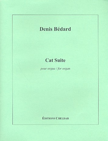 Cat Suite   pour orgue  