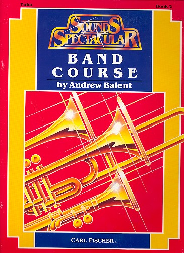 Sounds spectacular vol.2: for concert band&nbsp;&nbsp;tuba&nbsp;&nbsp;