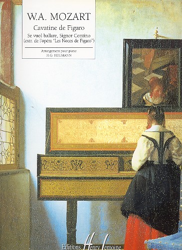 Cavatine de Figaro &nbsp;&nbsp;pour piano&nbsp;&nbsp;