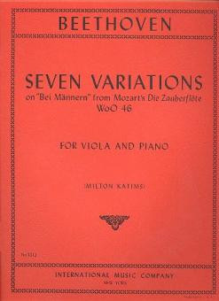 7 Variations&nbsp;&nbsp;for viola and piano&nbsp;&nbsp;