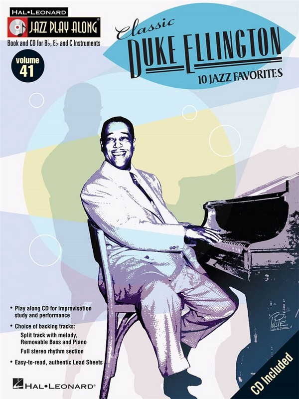 Classic Duke Ellington Favorites (+CD)&nbsp;&nbsp;for Bb, Es and C instruments&nbsp;&nbsp;jazz playalong vol.41