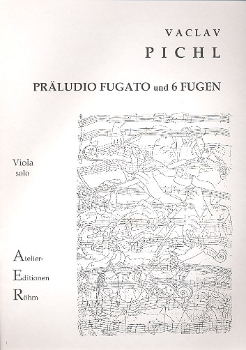 Präludio Fugato und 6 Fugen &nbsp;&nbsp;für Violine&nbsp;&nbsp;
