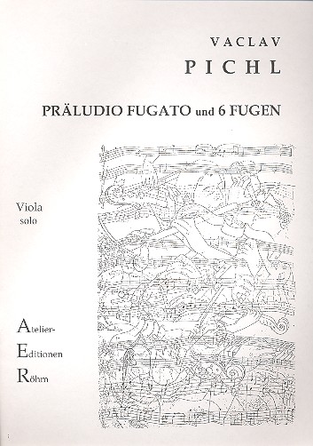 Präludio Fugato und 6 Fugen für Viola