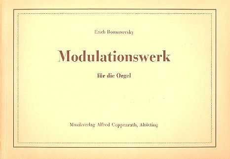 Modulationswerk&nbsp;&nbsp;für Orgel&nbsp;&nbsp;
