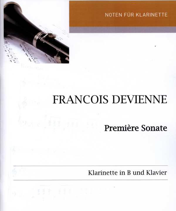 Sonate Nr.1 für Klarinette und Klavier    