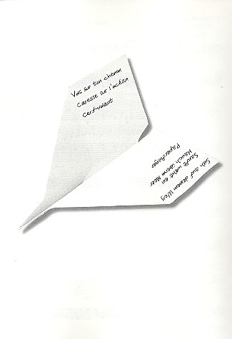 3 Stücke aus 'Die Kinder des Monsieur Mathieu' (Les choristes)&nbsp;&nbsp;für Kinderchor und Klavier (Streicher ad lib)&nbsp;&nbsp;Violine 1