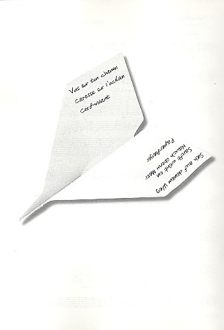 3 Stücke aus 'Die Kinder des Monsieur Mathieu (Les choristes)&nbsp;&nbsp;für Kinderchor und Klavier (Streicher ad lib)&nbsp;&nbsp;Violine 2