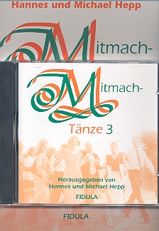 Mitmachtänze Band 3 Set&nbsp;&nbsp;(Tanzbeschreibungen + CD)&nbsp;&nbsp;