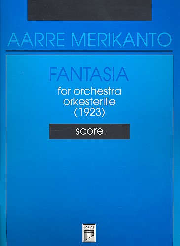 Fantasia for orchestra  score  