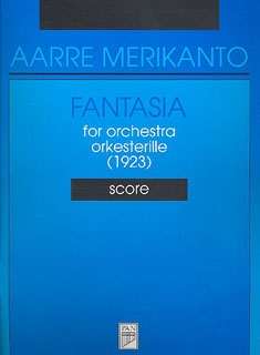 Fantasia for orchestra  score  