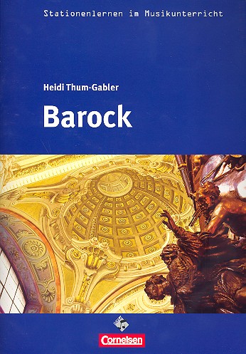 Barock (+CD)  Arbeitsmaterialien für den Musikunterricht  