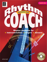 Rhythm Coach Level 1 (+CD) (en) for&nbsp;&nbsp;instrumentalists, singers and dancers (en)&nbsp;&nbsp;