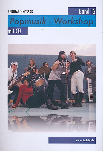 Popmusik-Workshop Band 12 (+CD)  Noten, Unterrichtsmaterialien,  Kopiervorlagen