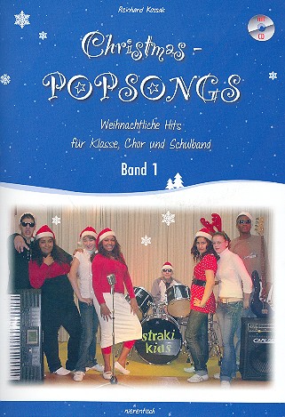 Christmas Popsongs Band 1 (+CD)    Media-Paket