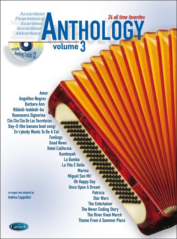 Anthology (+CD)  for accordeon  