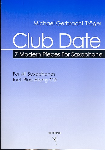 Club Date (+CD) for saxophone    