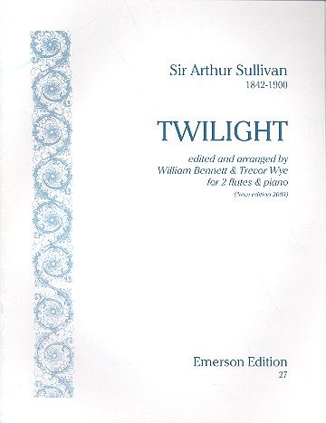 Twilight for 2 flutes and piano&nbsp;&nbsp;&nbsp;&nbsp;