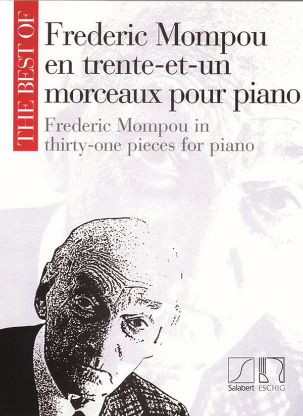 The Best of Frederic Mompou  for piano  