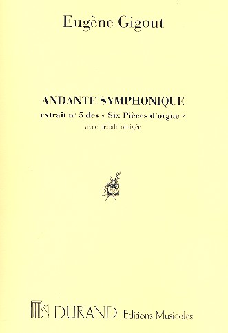 Andante Symphonique  pour orgue  