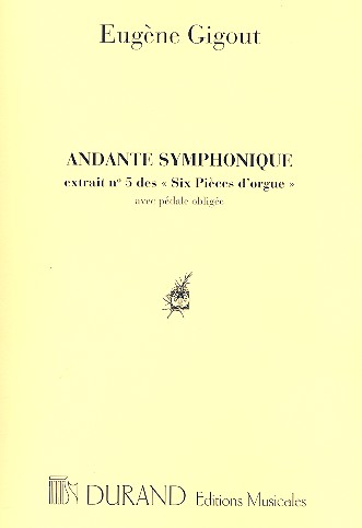 Andante Symphonique  pour orgue  