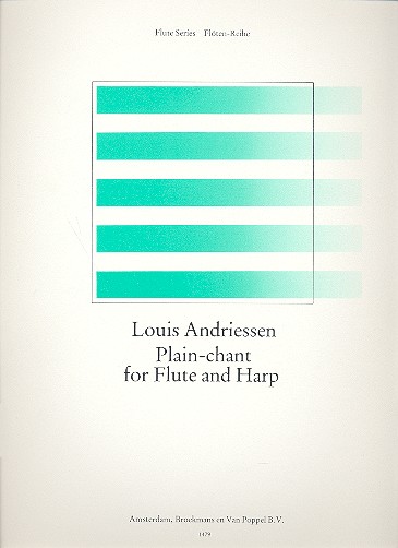 Plain-chant für Flöte und Harfe&nbsp;&nbsp;&nbsp;&nbsp;
