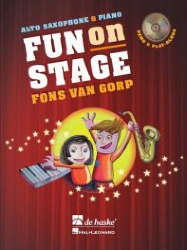Fun on Stage (+CD) for alto saxophone  and piano  
